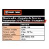 Cargador Mantenedor Bateria Dowen Pagio Automatico 6/12v 8ah - Imagen 2