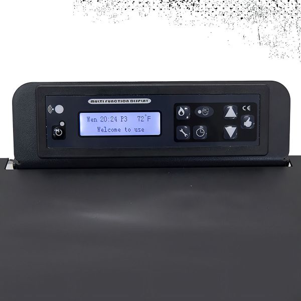 Calefactor Tromen Sr-k8 A Pellets Alto Rendimiento Kirkor - Imagen 5