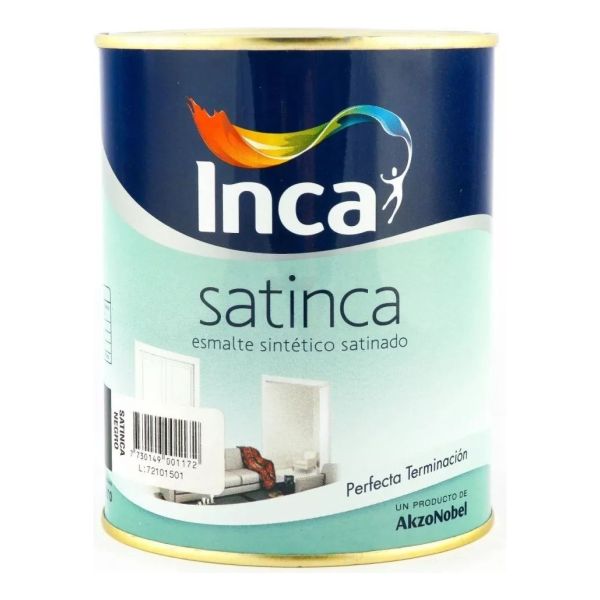 Esmalte Sintetico Inca Santinca 4 Lt. - Ferreteria