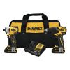 Combo Dewalt 20v Taladro + Atornillador Impacto Dck279d2 - Imagen 2