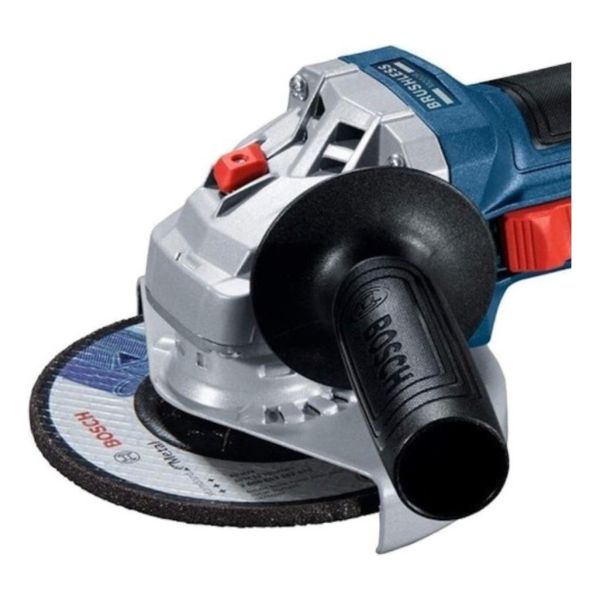 Amoladora Angular Inalámbrica Bosch 18v Gws 180-li - Imagen 5