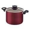 Olla Tramontina Teflon 22 Cm 6 Litros Antiadherente Paris Ro