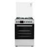 Cocina Combinada Digital Inox Itimat 2313300