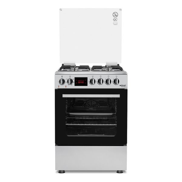 Cocina Combinada Digital Inox Itimat 2313300