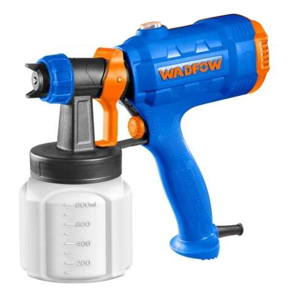 Equipo Pistola De Pintar 450w Tacho Metal Wadfow Weg1a02