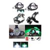Linterna Minero Led T6 + 2 Led Verdes Xpe 3w Recargable - Imagen 4