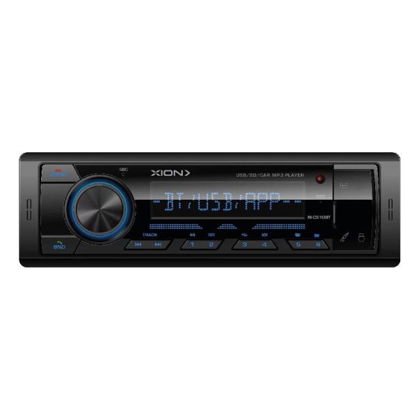 Autoestéreo Radio Para Auto Bluetooth Xion Xi-cs10bt Kirkor