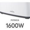 Tostadora Punktal 4 Panes 1400 W 7 Niveles De Tostado - Imagen 5