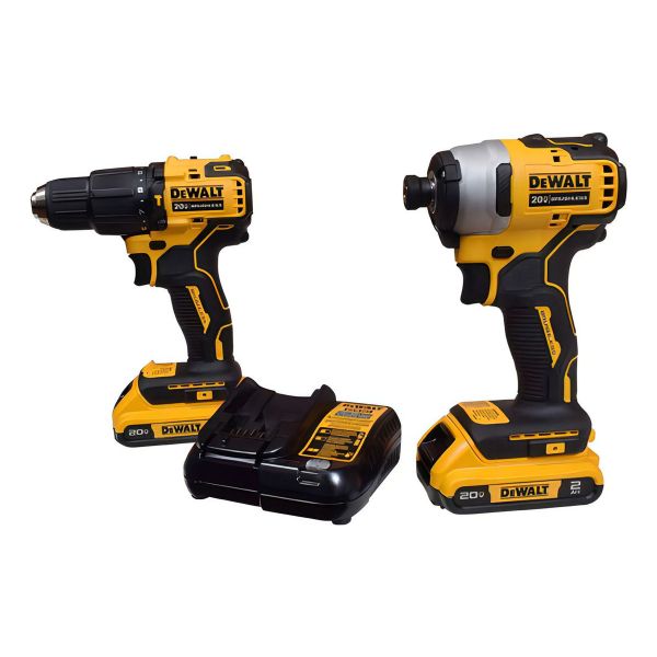 Combo Dewalt 20v Taladro + Atornillador Impacto Dck279d2 - Imagen 8