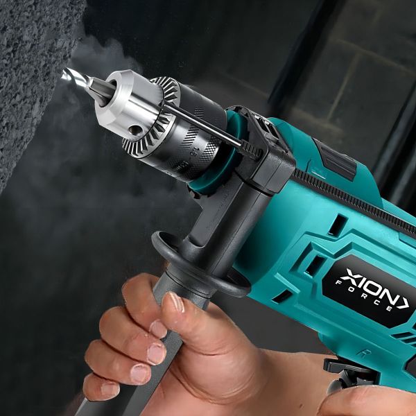 Taladro Percutor 650w Xion Xi-toolhd65 Kirkor - Imagen 6