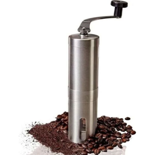 Molinillo Café Molino Manual Regulable Inoxidable Ceramico K - Imagen 2