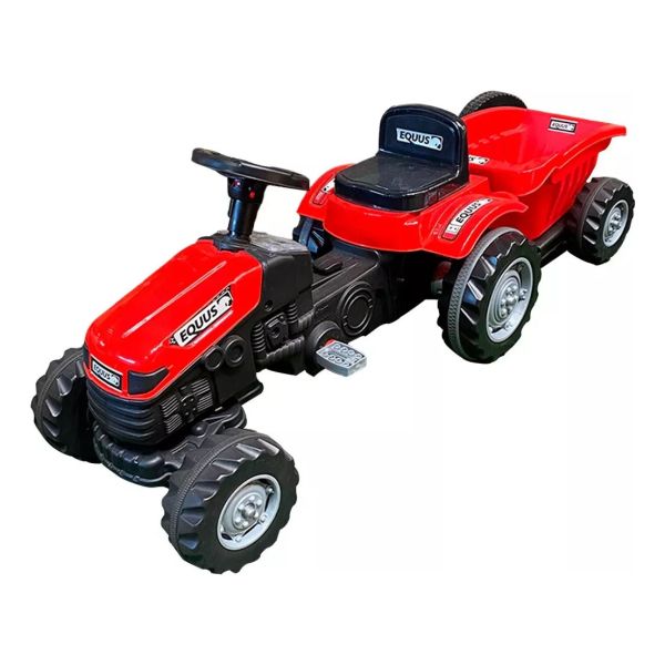 Tractor A Pedal Para Niños Equus Kirkor