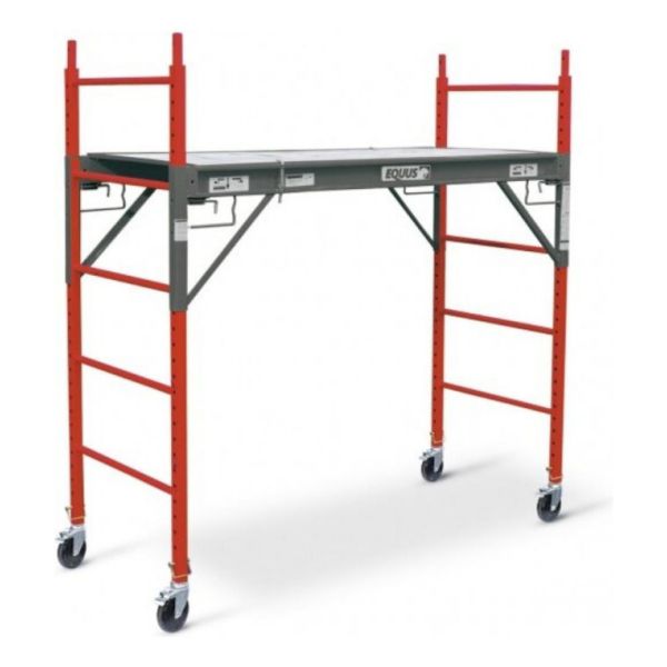 Andamio Multiuso Equus Ss0606a Soporta Hasta 450 Kg Kirkor