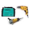 Soldadora Inverter 140amp + Amoladora + Taladro Construccion