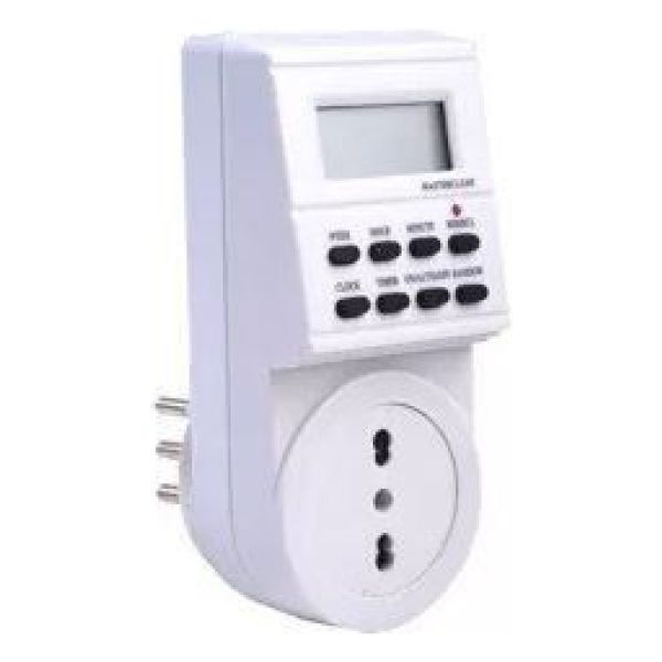 Timer Digital Reloj Temporizador Calefon 3 En Linea Kirkor