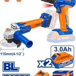 Kit Amoladora + Atornillador 20v Wadfow - Wck20512 - Imagen 2