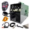 Inverter Mig Mma Tig 140a Electrica + Flux + Guante Cuero