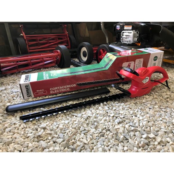 Cortacercos Eléctrico Serva 600watts Shimura Profesional Kir - Imagen 2