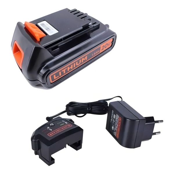 Taladro Atornillador Inalámbrico 20v Black & Decker - Imagen 2