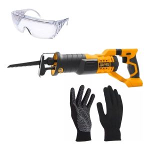 Sierra Recíproca Inalámbrica A Bateria 20v Con Luz Led Kk