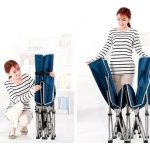 Catre Plegable Cama De Camping Reforzado +estuche +antifaz - Imagen 2