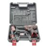 Taladro Atornillador Inalámbrico 12v Maletín 2 Bateria Litio - Imagen 2