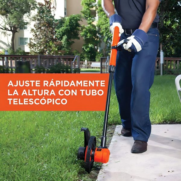 Bordeadora Eléctrica 600w Black + Decker Gl600n Kirkor - Imagen 7