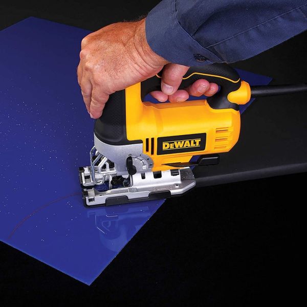 Sierra Caladora Dewalt 500w Accion Orbital Dw300 3 Años Gtia - Imagen 9