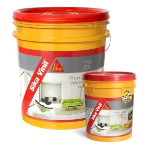 Sika Vinil Látex Interior Super Lavable Blanco 20+4 Lts