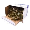 Tornillo P/madera 4x50 400pz Autorroscante Lh-2834 Kirkor - Imagen 3