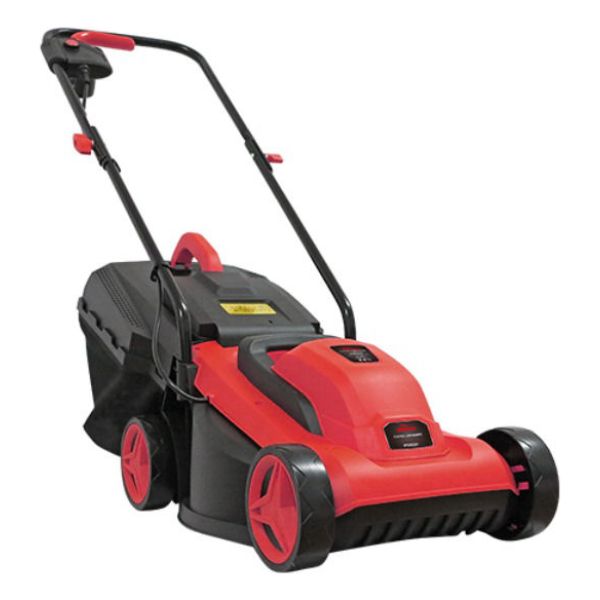 Cortadora De Cesped Gardentec 1300w C/recogedor De Pasto Kir