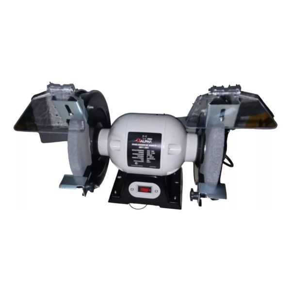 Amoladora Banco Alpha Pro Piedras 8 550w 3/4hp - Kirkor