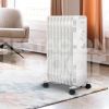 Radiador James Ra 2000w G2 Blanco De Aceite 9 Element Kirkor - Imagen 2