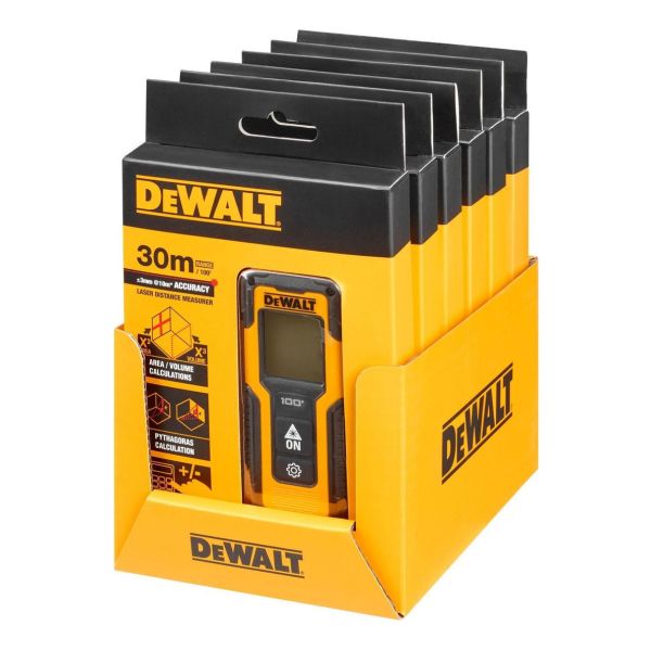 Medidor De Distancia Láser 30m Dewalt Dwht77100-cn Kirkor - Imagen 5