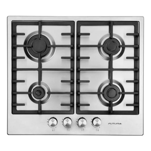 Anafe A Gas Futura Plus Fut-a60gx Inox 60cm
