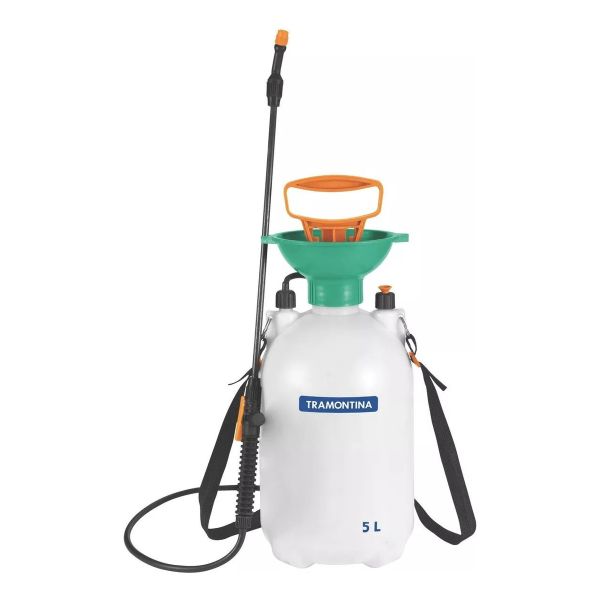 Fumigador Pulverizador A Compresion 5l. Tramontina Kirkor - Imagen 2