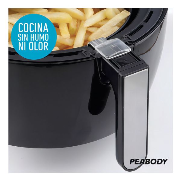 Freidora Sin Aceite 1400w Peabody Af605n 3.2l - Imagen 4