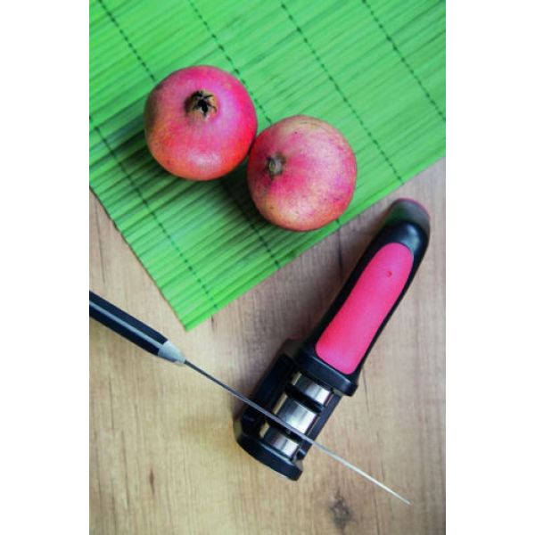 Afilador De Mano Con Mango Para Cuchilleria Arcos España - Imagen 2