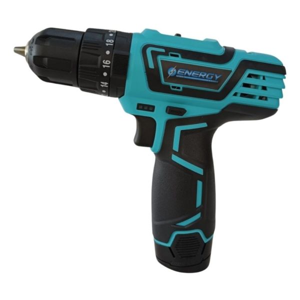 Taladro Atornillador Percutor A Bateria 12v Energy Ddi10/12 - Imagen 2