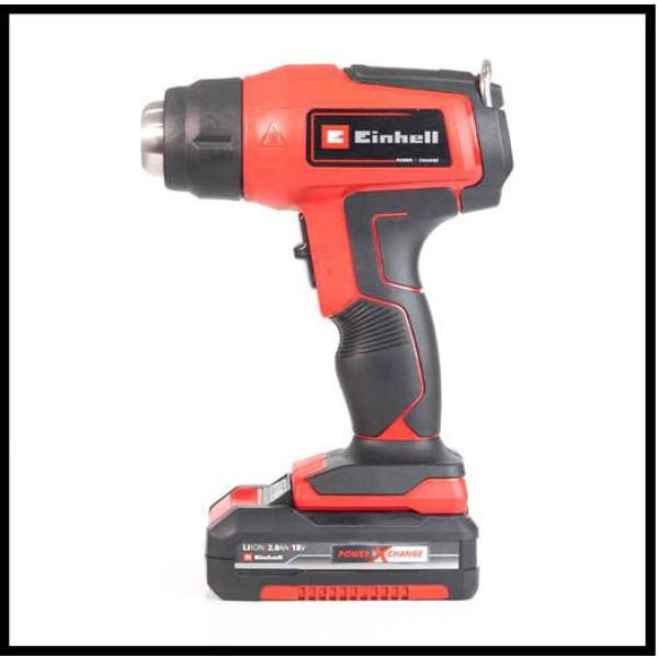 Pistola De Calor Einhell A Batería Te-ha 18 Li-solo Kirkor - Imagen 2