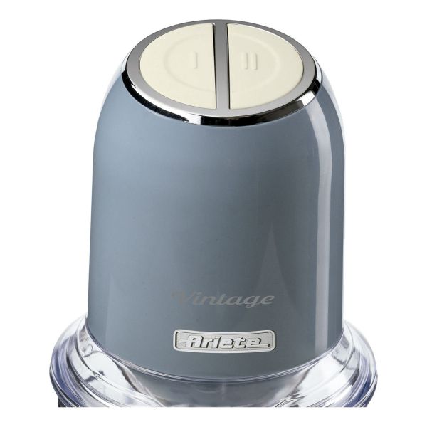 Trituradora De Alimentos Ariete 438 Vintage Blue, 2 Velocida - Imagen 2