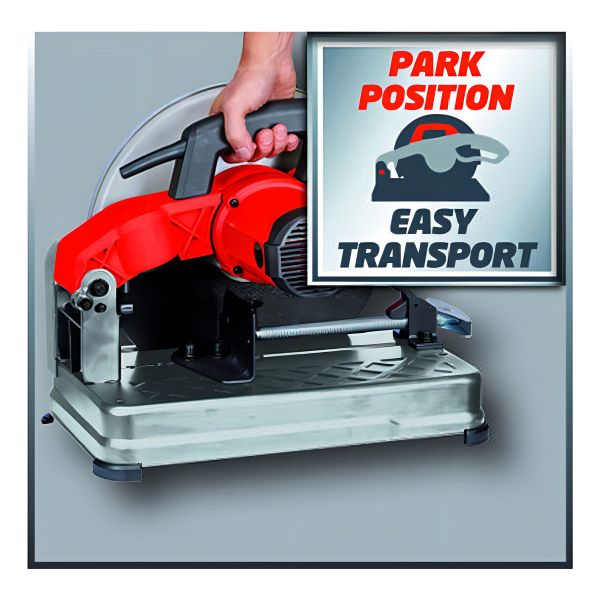 Sierra Sensitiva 14'' Einhell 2300w Tc-mc 355 Kirkor - Imagen 2