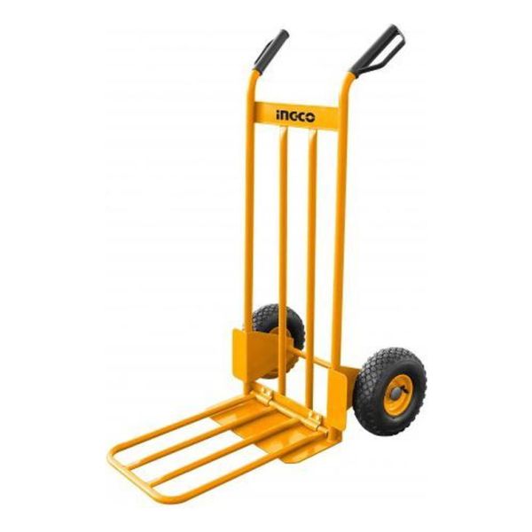 Carro Carga Ingco Plegable 200kg Rueda Neumatica Hhht20771