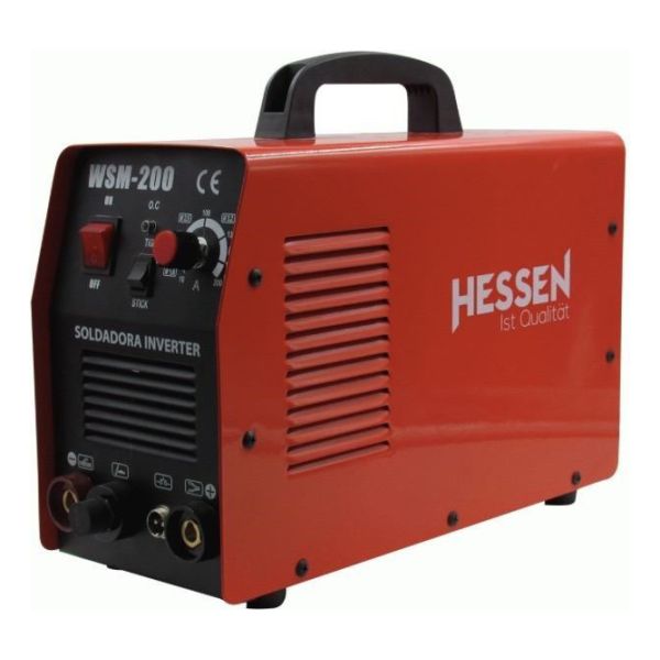 Soldadora Inverter Tig Hessen 200a 016-6990