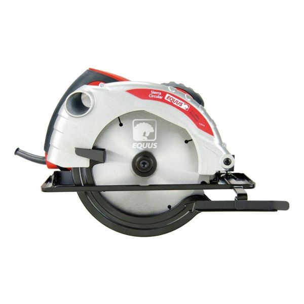 Sierra Circular Equus 7  1/4  1400w Profesional Con Disco - Imagen 2