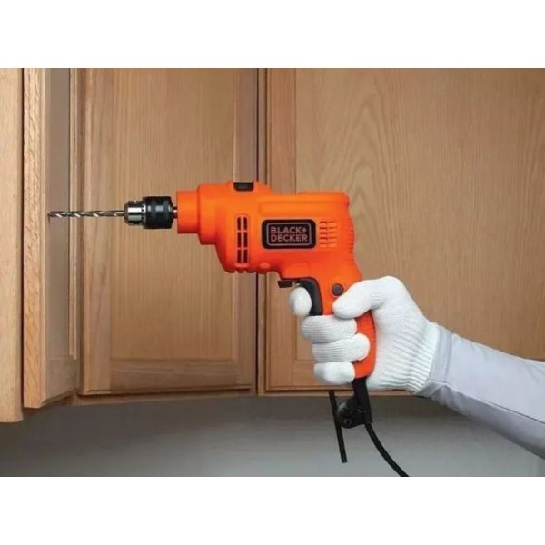 Taladro Percutor Black+decker 560w Tm555 Mandril 13mm Kirkor - Imagen 6