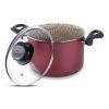 Olla Tramontina Teflon 22 Cm 6 Litros Antiadherente Paris Ro - Imagen 2