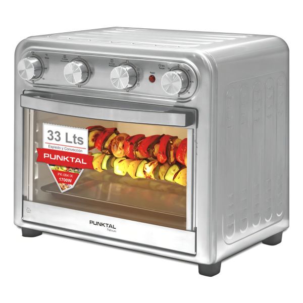 Horno Freidora Pk-064 Ix Inox 33 Lts Punktal