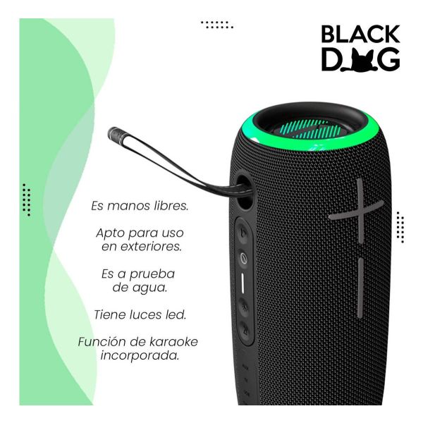 Parlante Portátil Enxuta Bt Aux Fm Usb Apenx2920 - Imagen 4