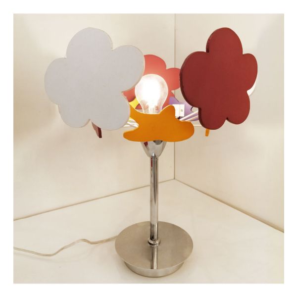 Portátil De Mesa Con Motivo De Nubes - Gn0565 - Imagen 2